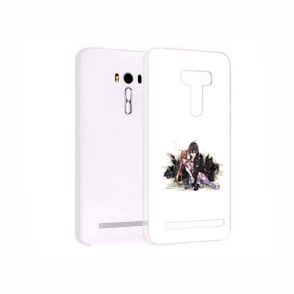Чехол MyPads Tocco для Asus ZenFone 2 Laser (ZE550KL) аниме асуна