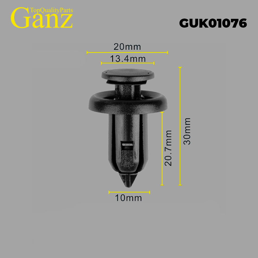 

Клипса Универсальная Ganz Guk01076 Ganz Guk01076