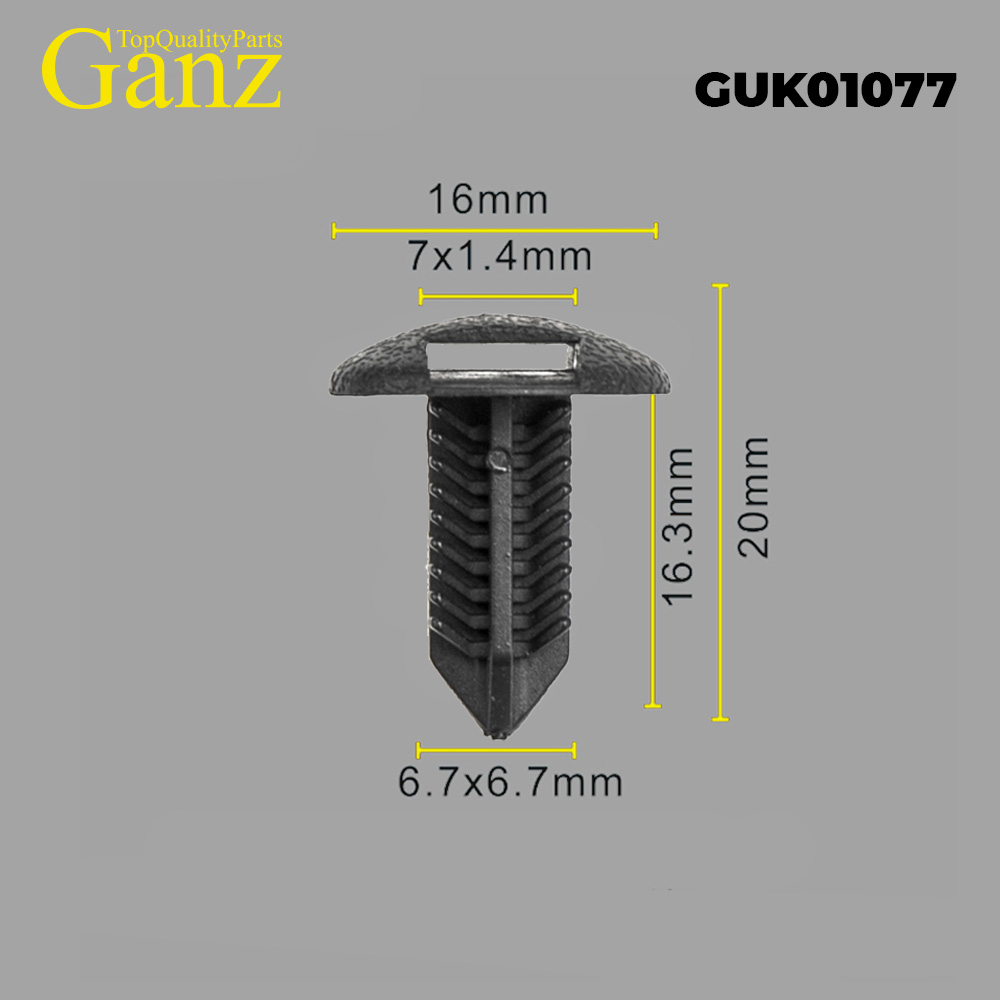 

Клипса Универсальная Ganz Guk01077 Ganz Guk01077