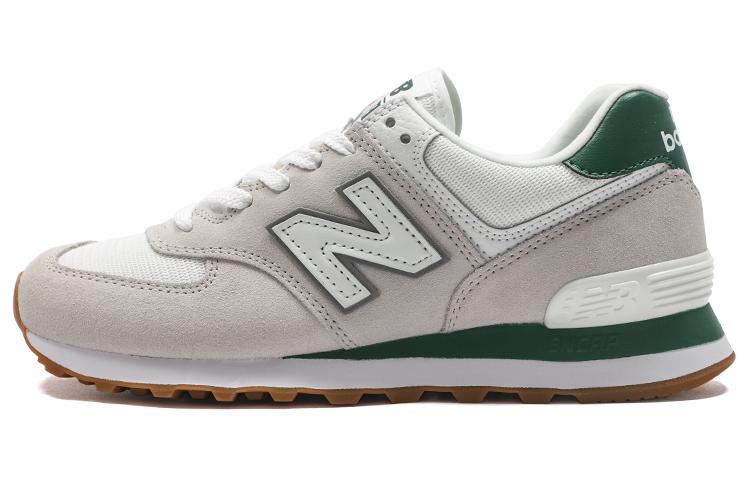 

Кроссовки унисекс New Balance NB 574 бежевые 44 EU, Бежевый, NB 574
