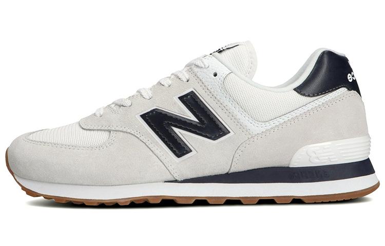 

Кроссовки унисекс New Balance NB 574 белые 41.5 EU, Белый, NB 574