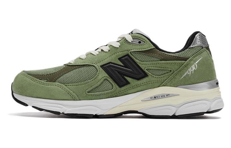 

Кроссовки унисекс New Balance JJJJound NB 990 V3 зеленые 44.5 EU, Зеленый, JJJJound x New Balance NB 990 V3