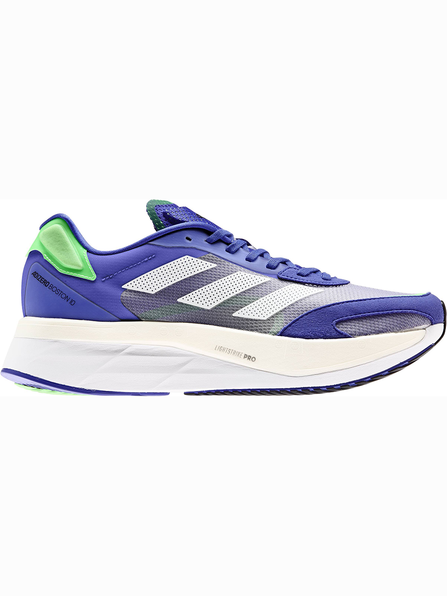 фото Кроссовки мужские adidas adizero boston 10 m синие 11 uk