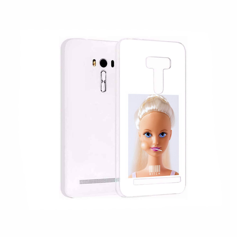 

Чехол MyPads Tocco для Asus ZenFone 2 Laser (ZE550KL) барби, Прозрачный, Tocco