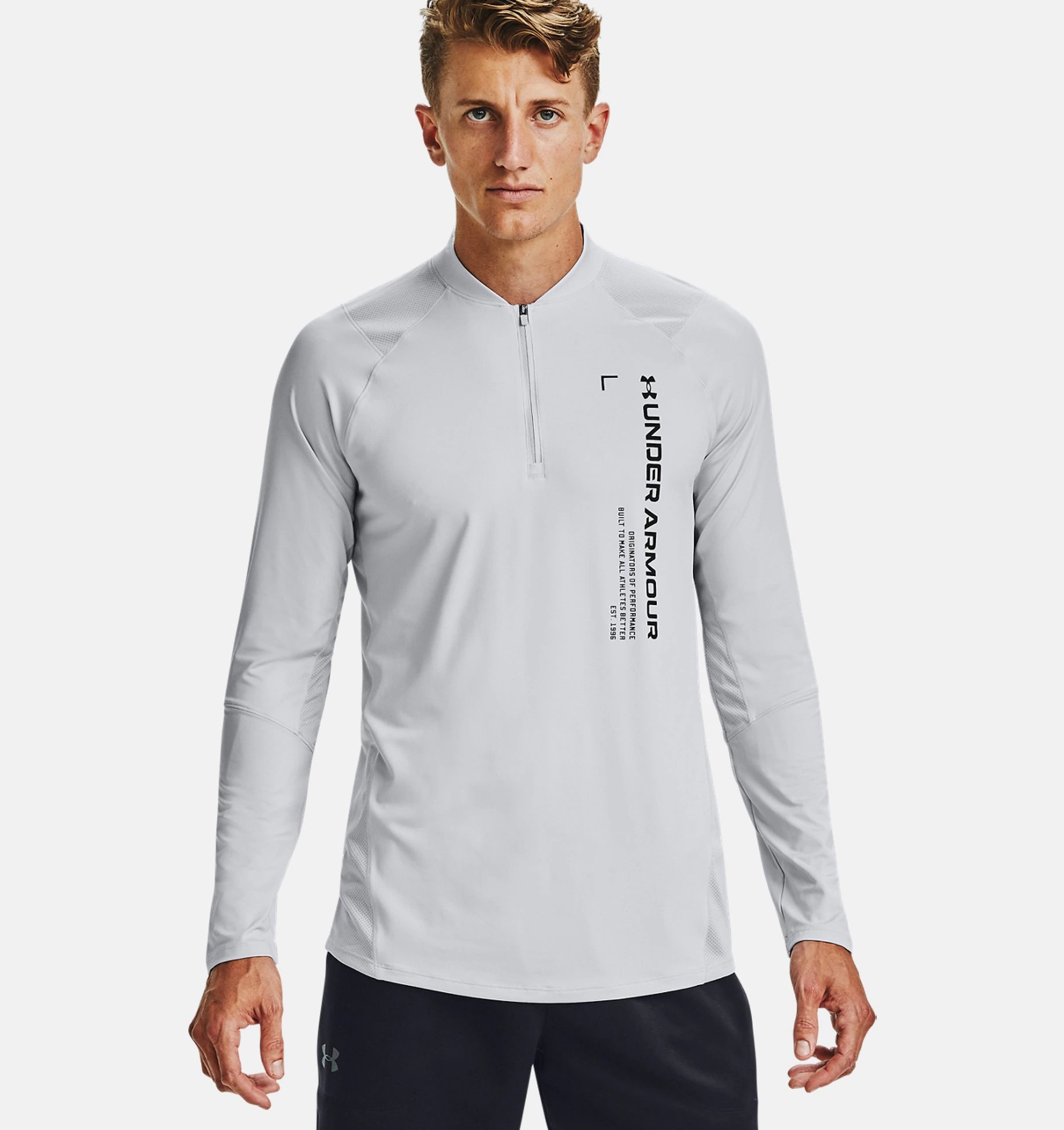 

Джемпер мужской Under Armour 1356805-014 серый MD, 1356805-014