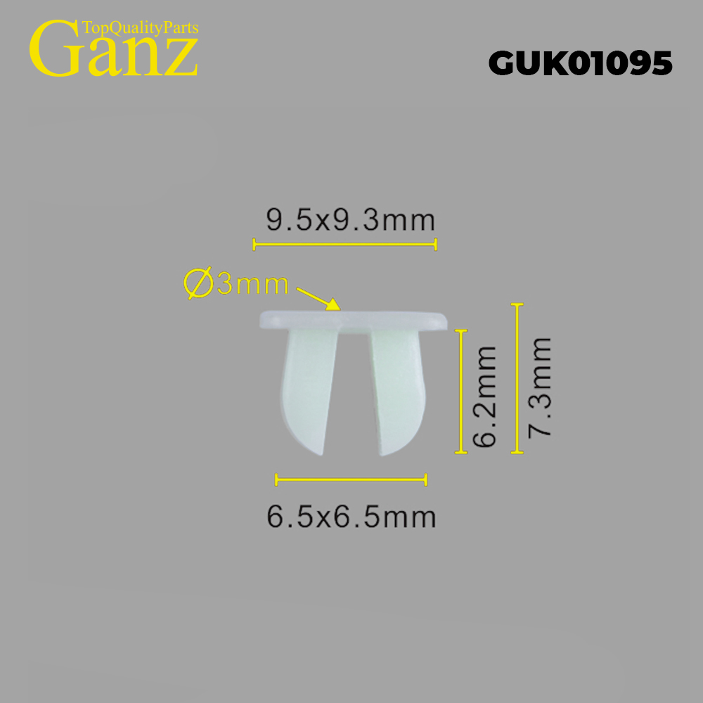 

Клипса Универсальная Ganz Guk01095 Ganz Guk01095