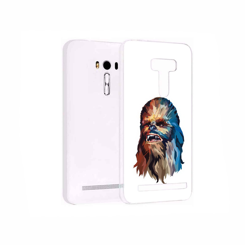 

Чехол MyPads Tocco для Asus ZenFone 2 Laser (ZE550KL) star wars звездные войны, Прозрачный, Tocco