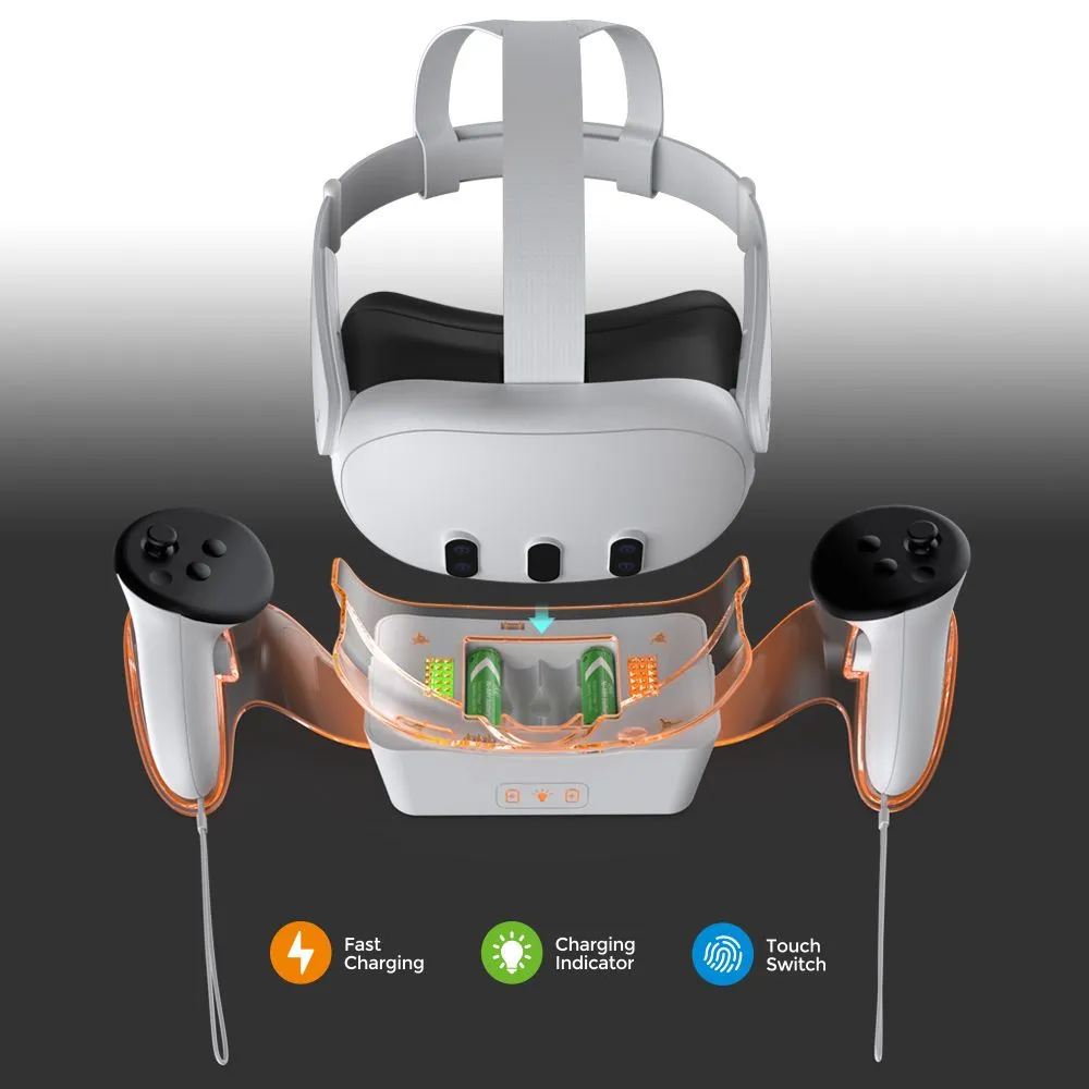 Зарядная станция Dobe TY-3835 для Meta Quest 3 2490₽