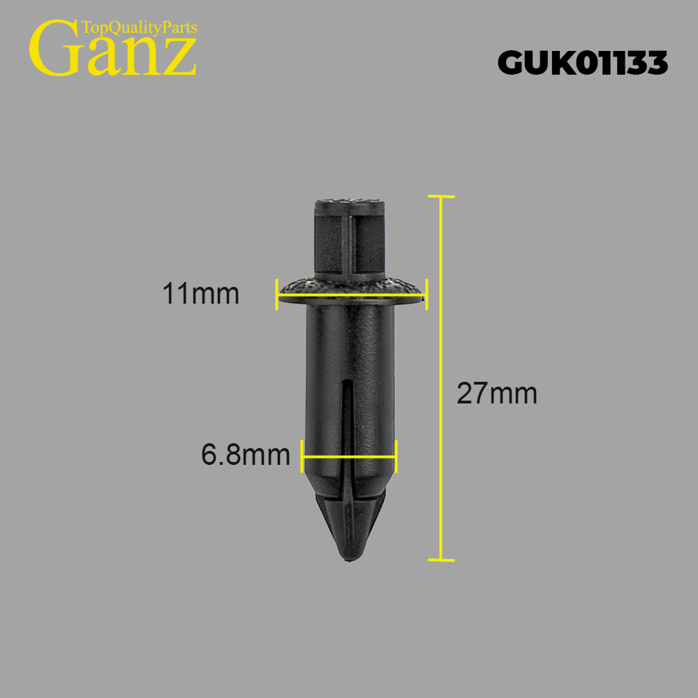 

Клипса Универсальная Ganz Guk01133 Ganz Guk01133