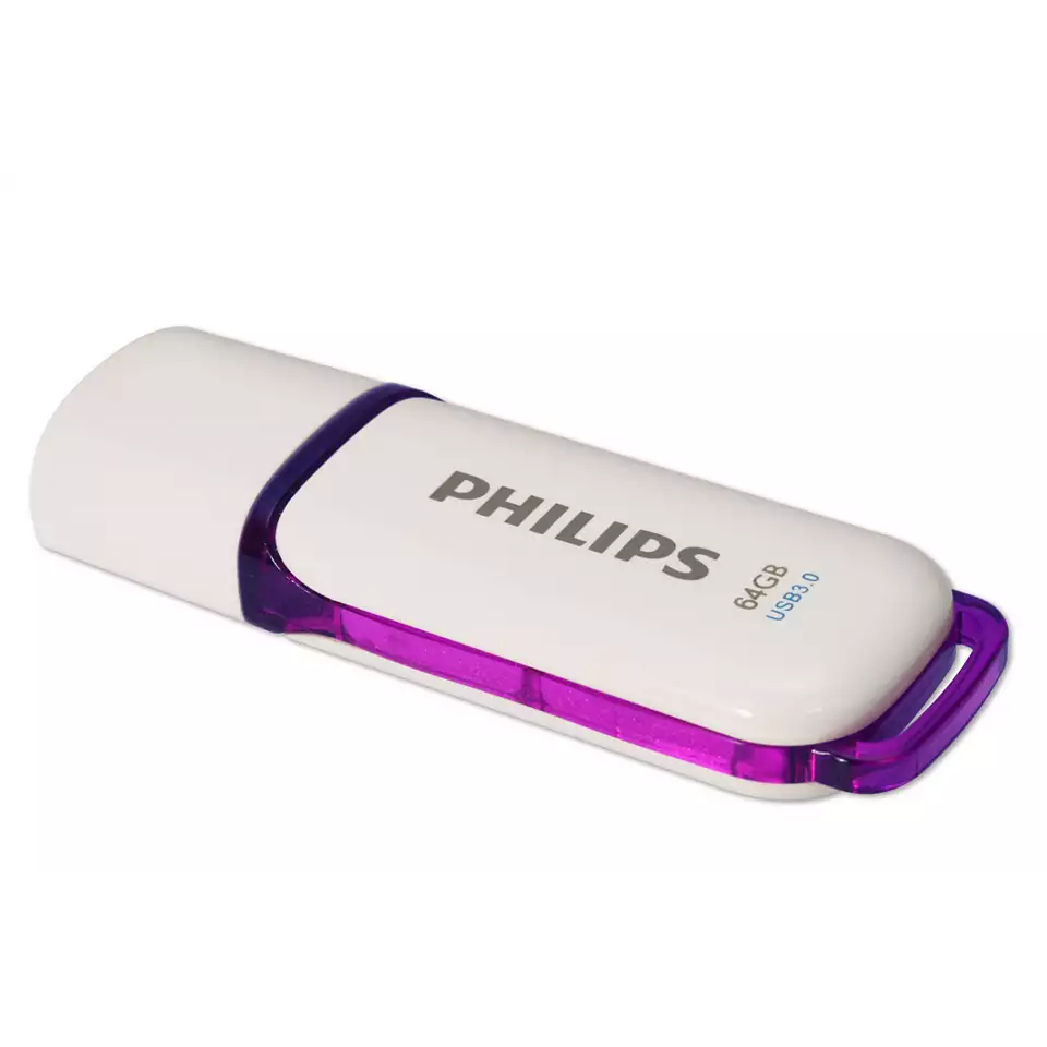 

Флэш-накопитель Philips Snow3.0 64Gb, FM64FD75B/97, Snow3.0