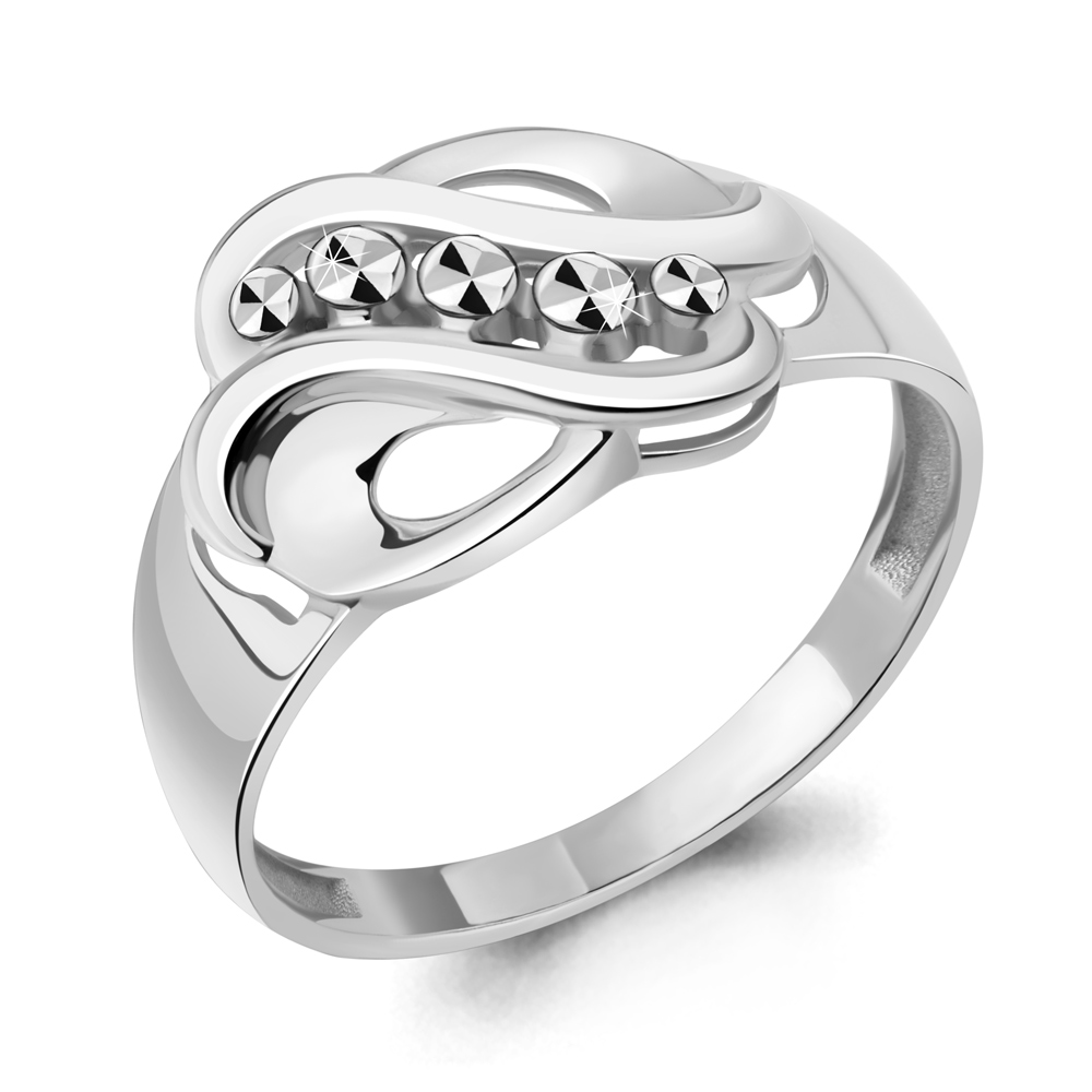 

Кольцо из серебра р. 17,5 AQUAMARINE 54848_925_р, 54848_925_р