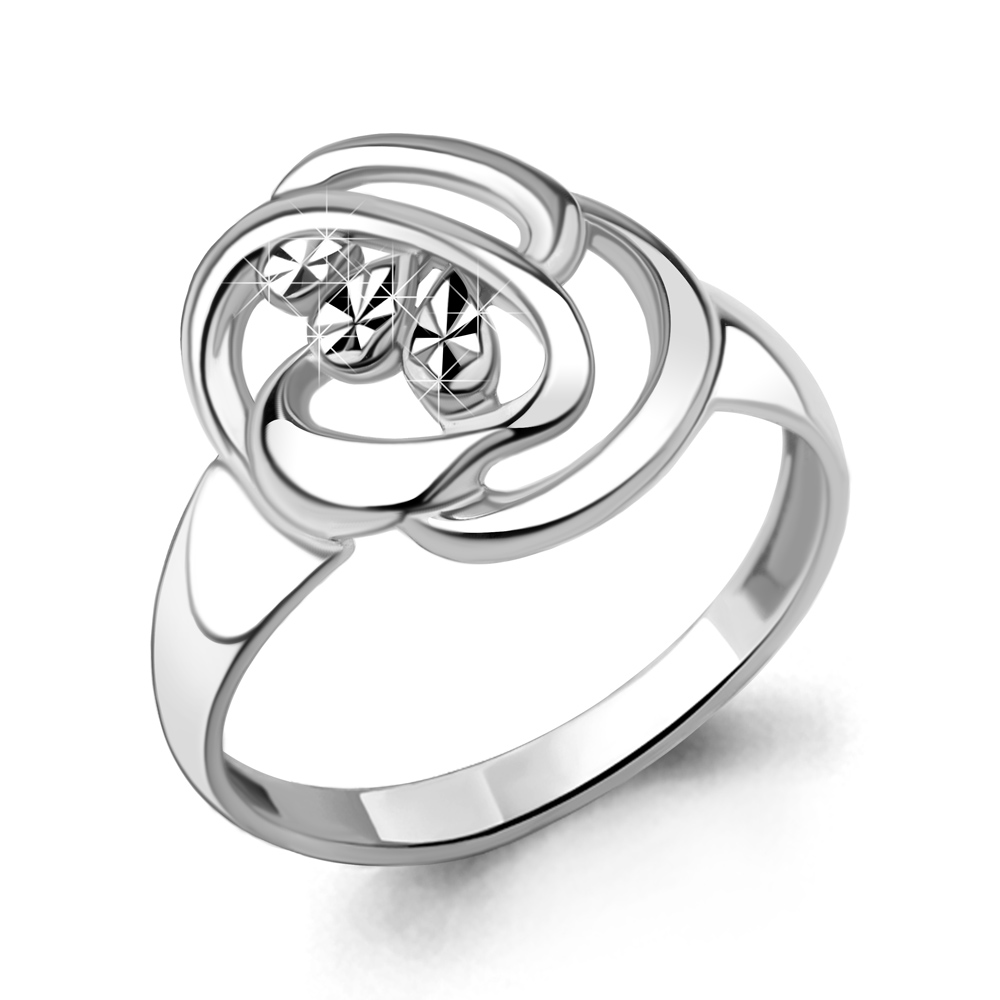 

Кольцо из серебра р. 17,5 AQUAMARINE 54850_925_р, 54850_925_р