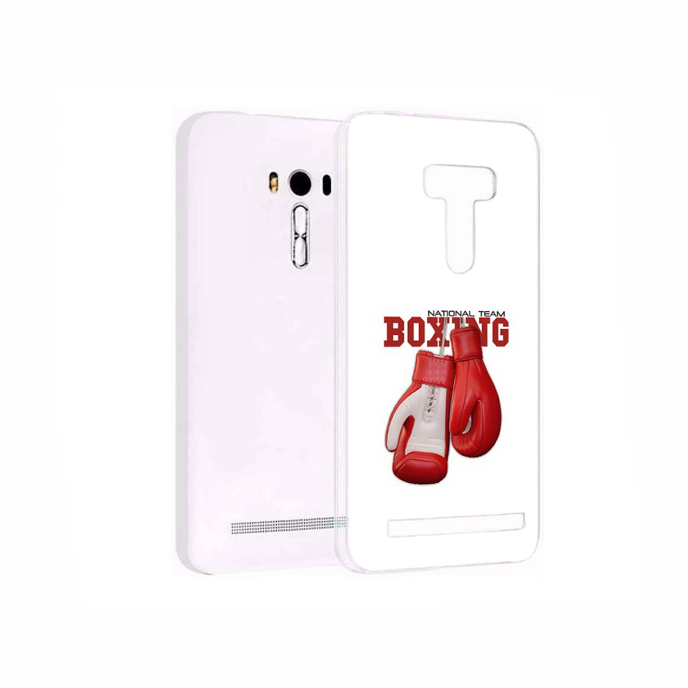 

Чехол MyPads Tocco для Asus ZenFone 2 Laser (ZE550KL) боксерские перчатки, Прозрачный, Tocco