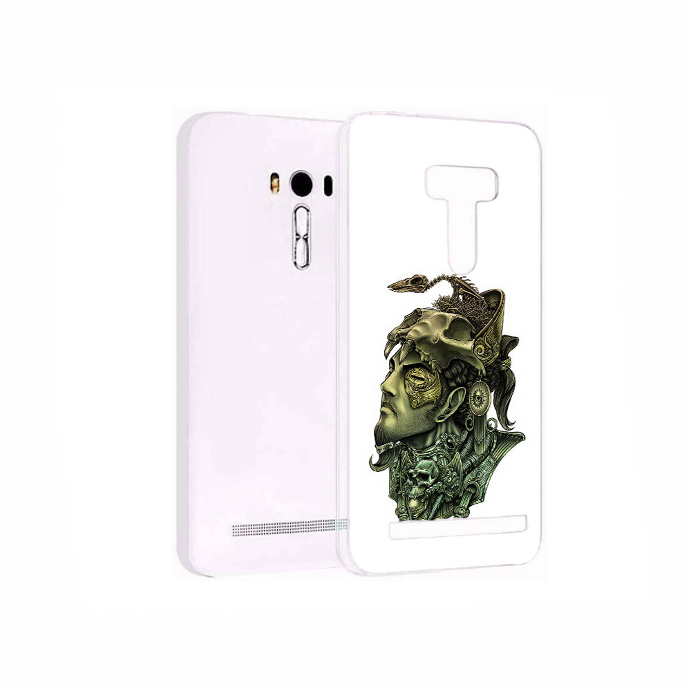 

Чехол MyPads Tocco для Asus ZenFone 2 Laser (ZE550KL) бронзовый воин, Прозрачный, Tocco
