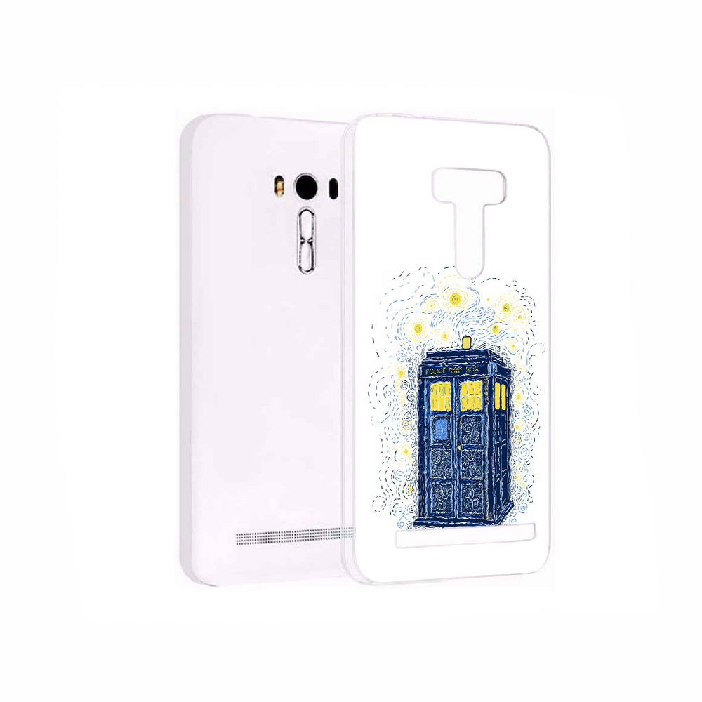 

Чехол MyPads Tocco для Asus ZenFone 2 Laser (ZE550KL) будка рисунок, Прозрачный, Tocco