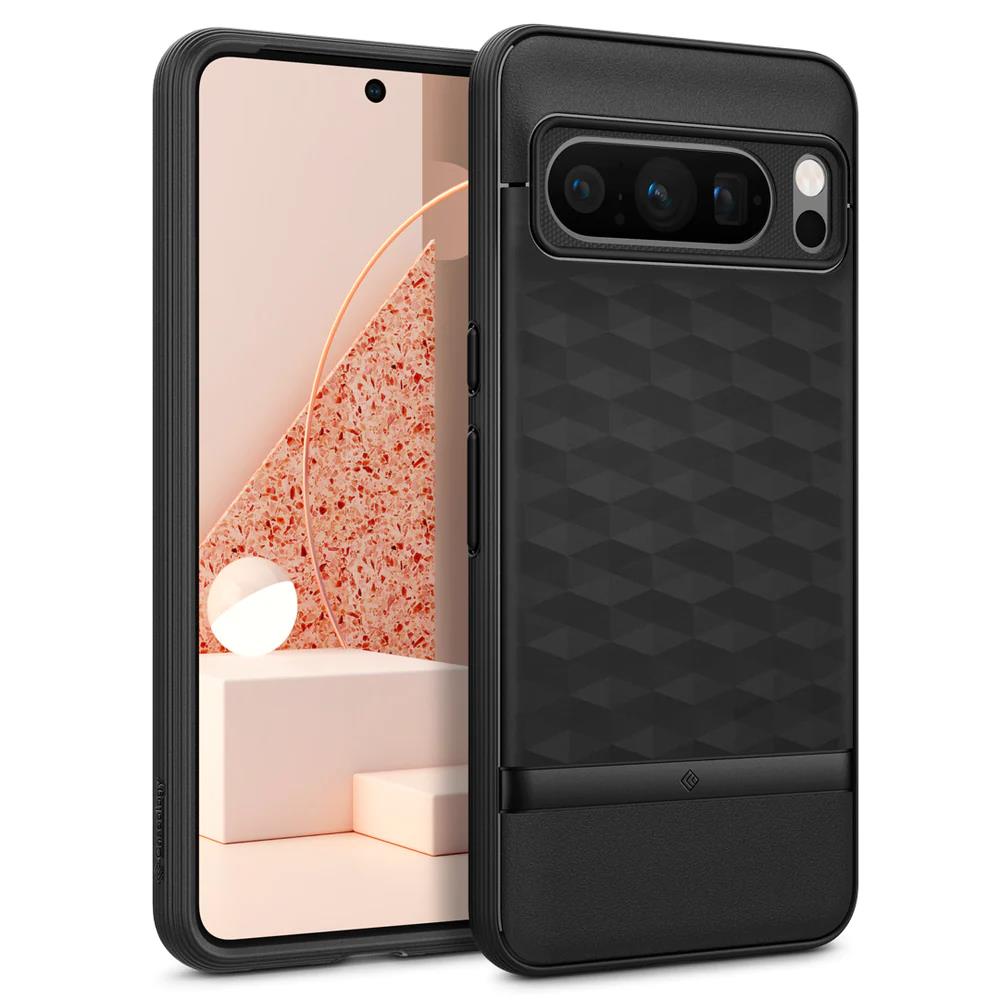 

Защитный чехол Spigen Caseology Parallax для Google Pixel 8 Pro, черный, ACS06335