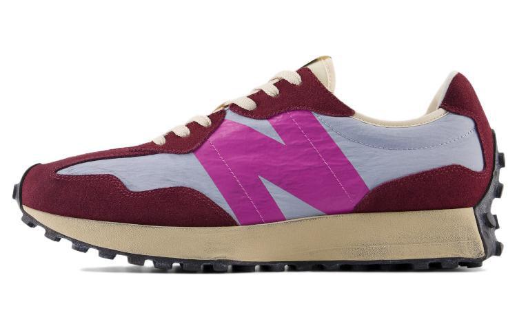 

Кроссовки унисекс New Balance NB 327 бордовые 40.5 EU, Бордовый, NB 327