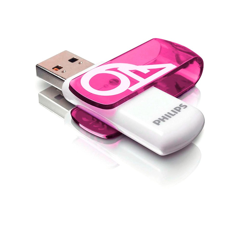 

Флэш-накопитель Philips Vivid2.0 64Gb, FM64FD05P/97, Vivid2.0