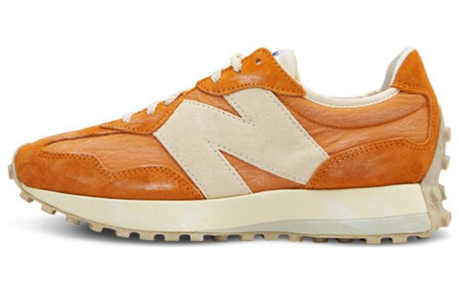 

Кроссовки унисекс New Balance NB 327 оранжевые 37 EU, Оранжевый, NB 327