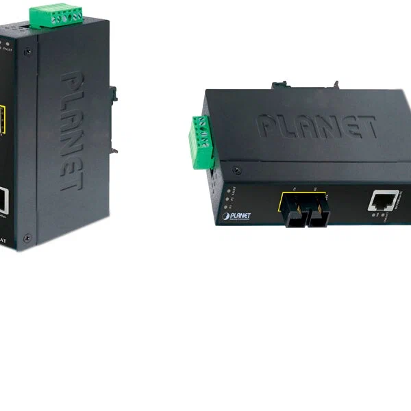 

Медиаконвертер Planet IFT-802TS15 IP30, Черный, IFT-802TS15 IP30