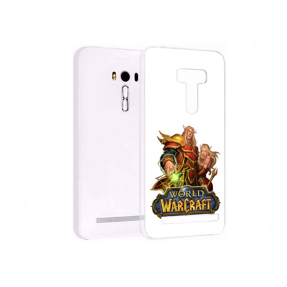 

Чехол MyPads Tocco для Asus ZenFone 2 Laser (ZE550KL) варкрафт2, Прозрачный, Tocco