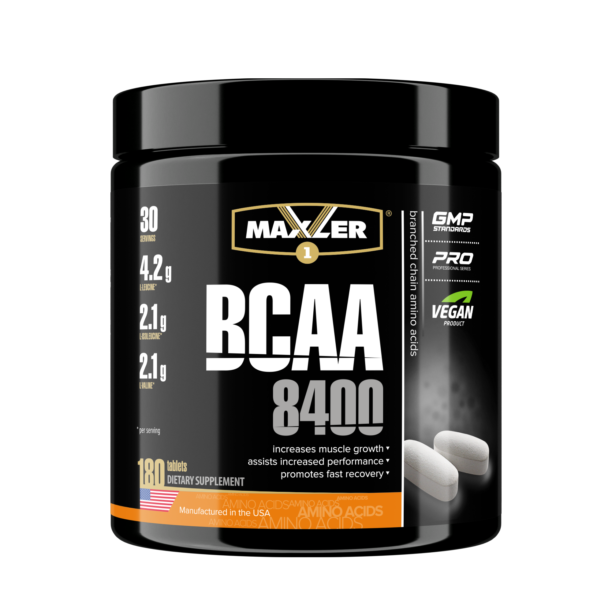 BCAA 8400, 180 таб