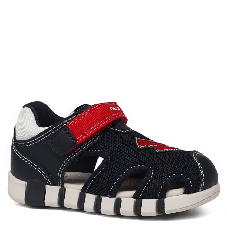 

Сандалии GEOX B Sandal Iupidoo Boy, темно-синий, 18, B Sandal Iupidoo Boy