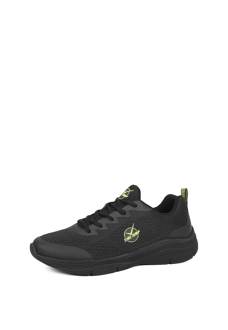

Кроссовки мужские TimeJump 215761 черные 39 RU, Черный, 215761