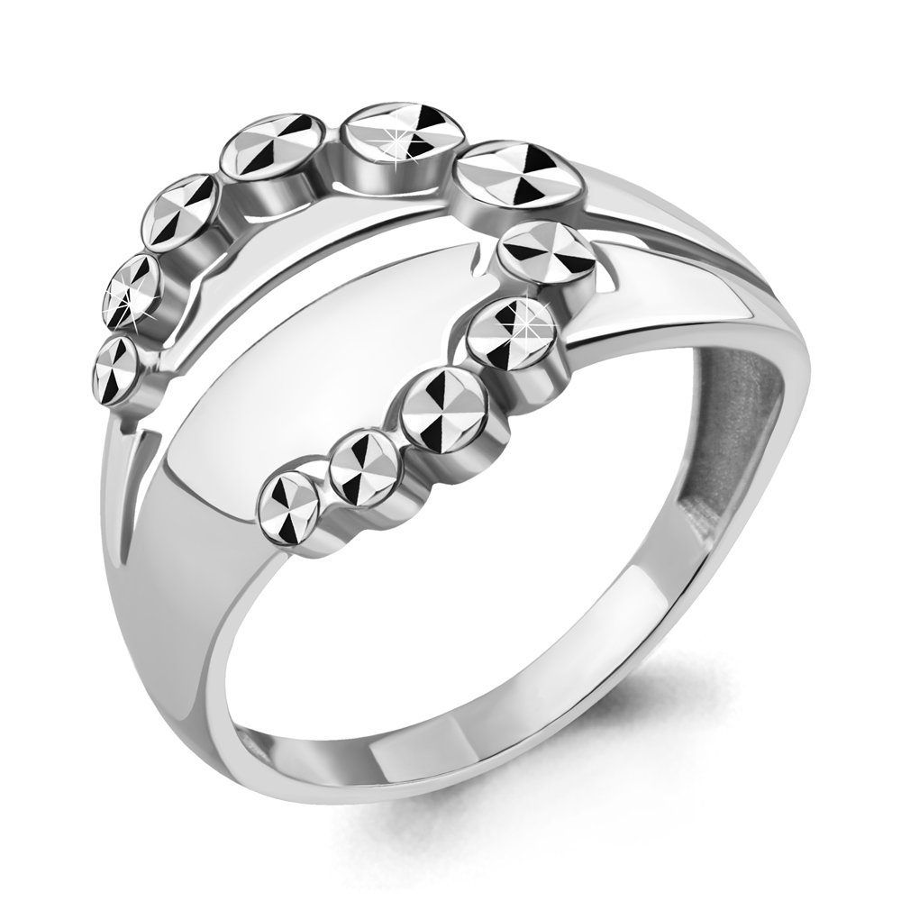 

Кольцо из серебра р. 18,5 AQUAMARINE 54765_925_р, 54765_925_р