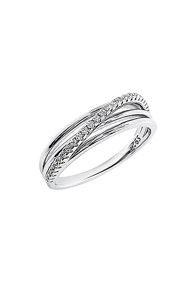 

Кольцо из серебра р. , Kari Jewelry 4А2500175Ф1-S, фианит, 4А2500175Ф1-S