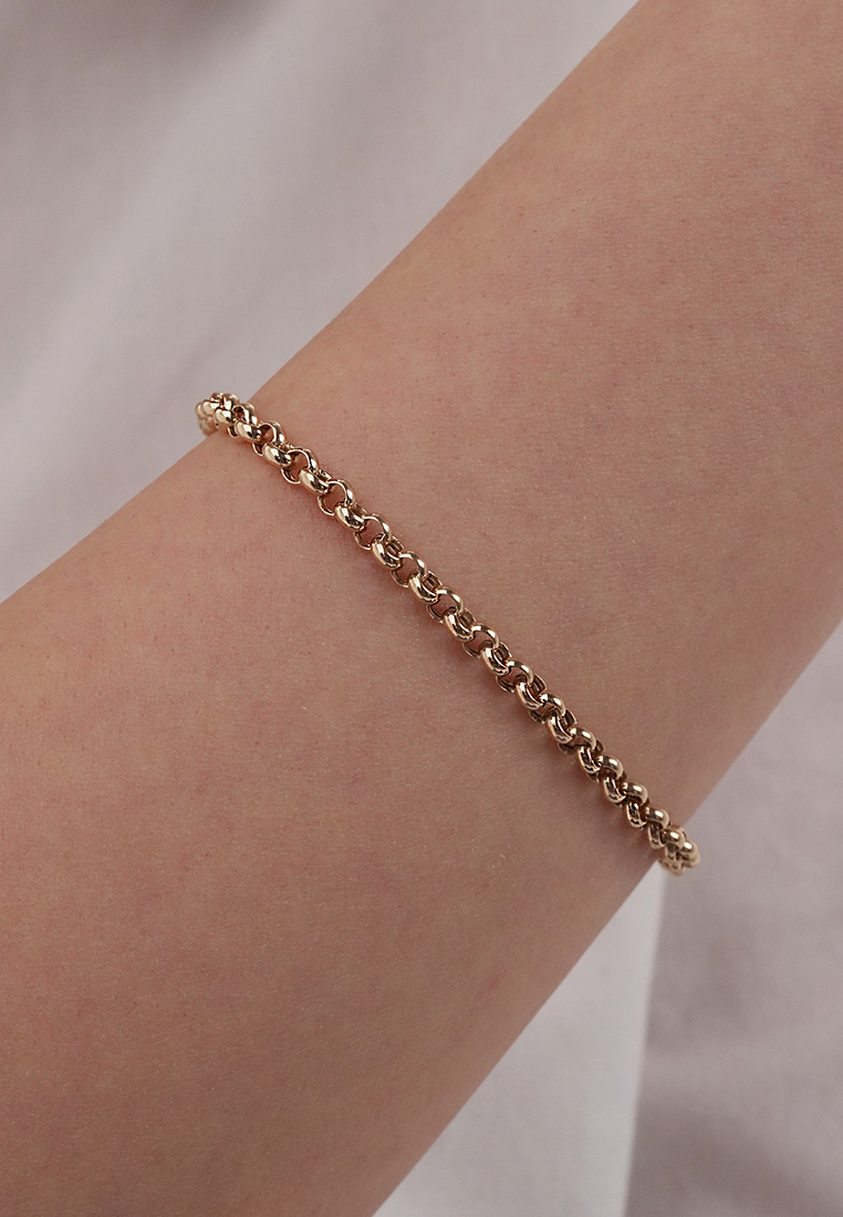 

Браслет из красного золота, р.  Kari Jewelry 8Б3903818-G, 8Б3903818-G-18
