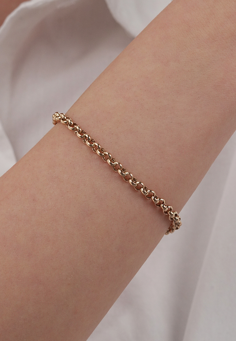 

Браслет из красного золота, р.  Kari Jewelry 8Б3904018-G, 8Б3904018-G-18