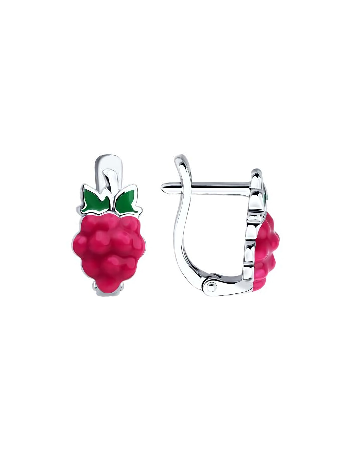 

Серьги из серебра TEO MAORI 894026853, эмаль, 894026853