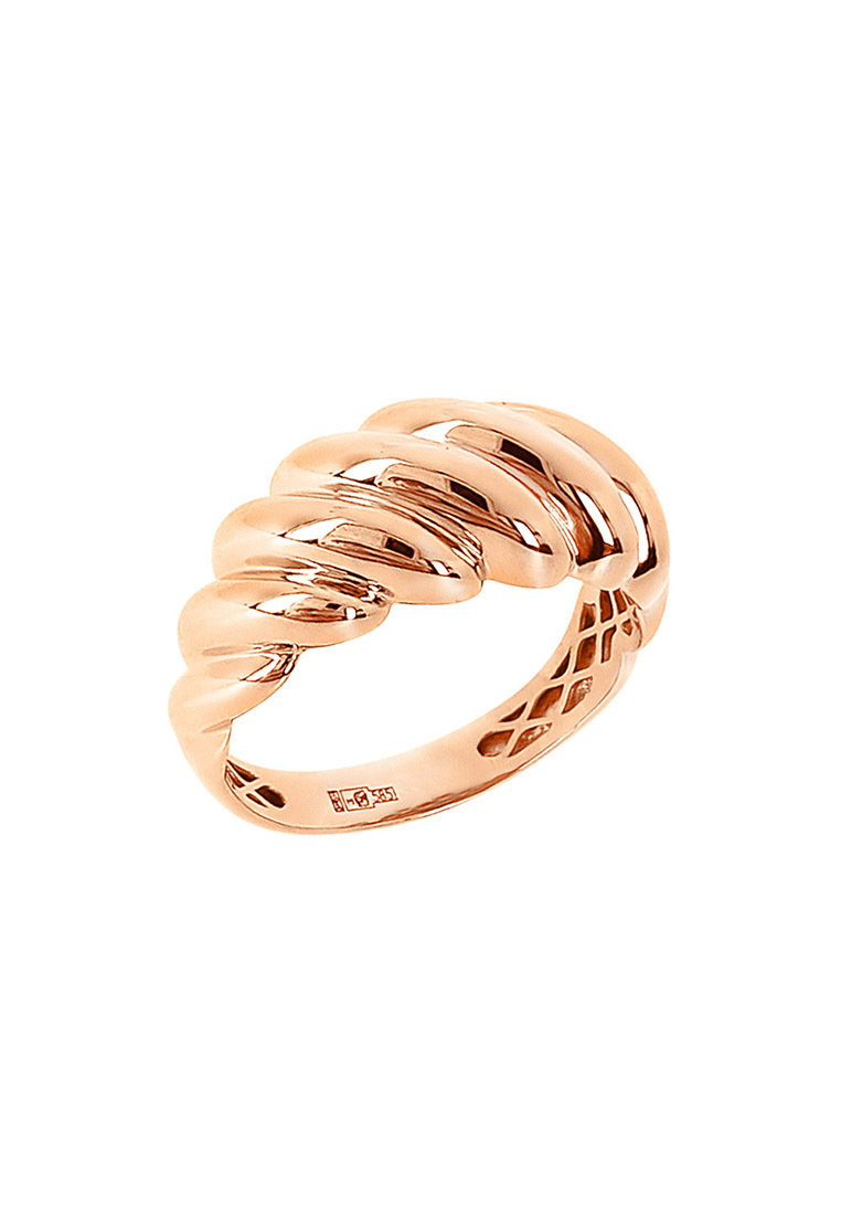 

Кольцо из золота р.  Kari Jewelry Зл585К-4Б4710, Зл585К-4Б4710