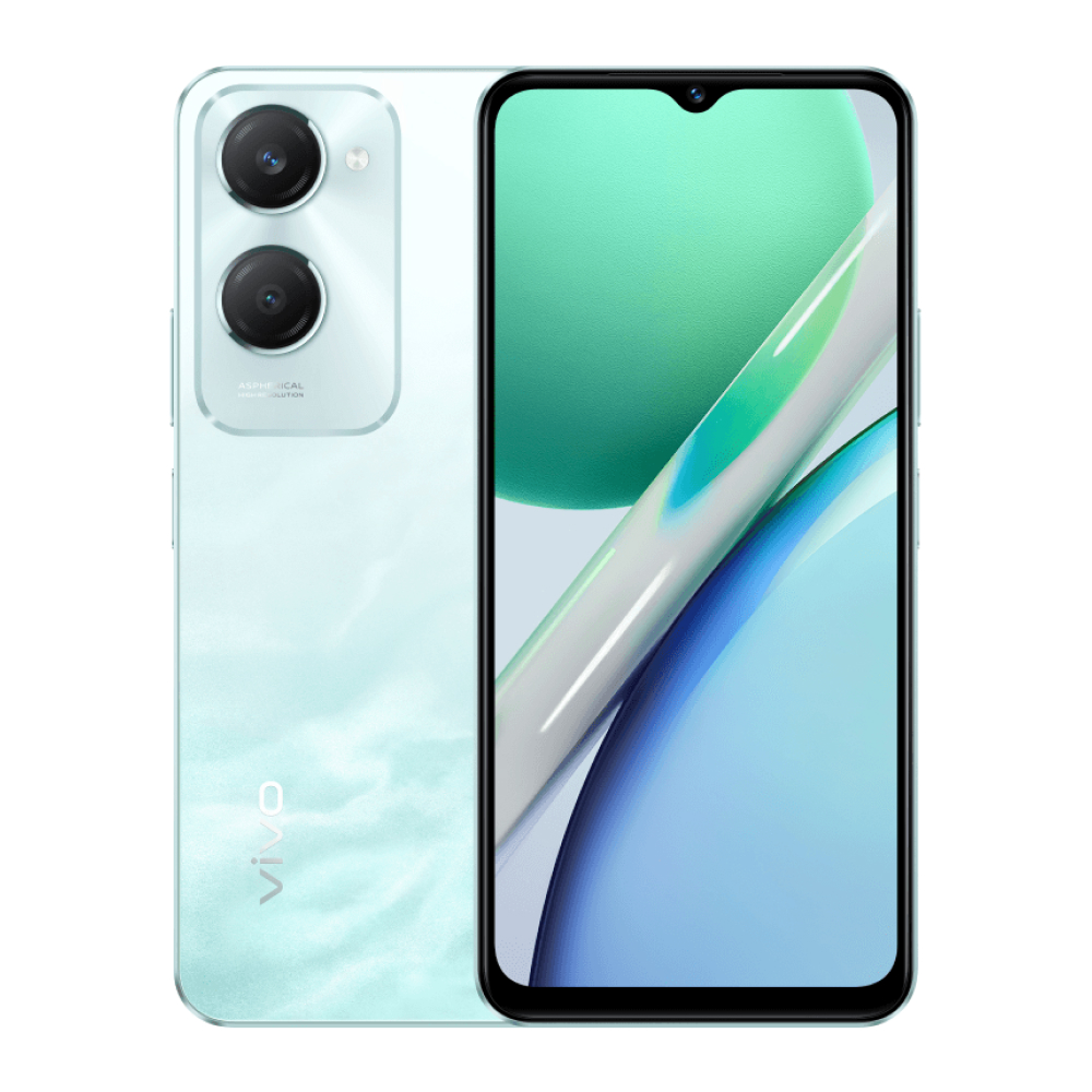 

Смартфон Vivo Y18 6/128 ГБ, голубой, Y18