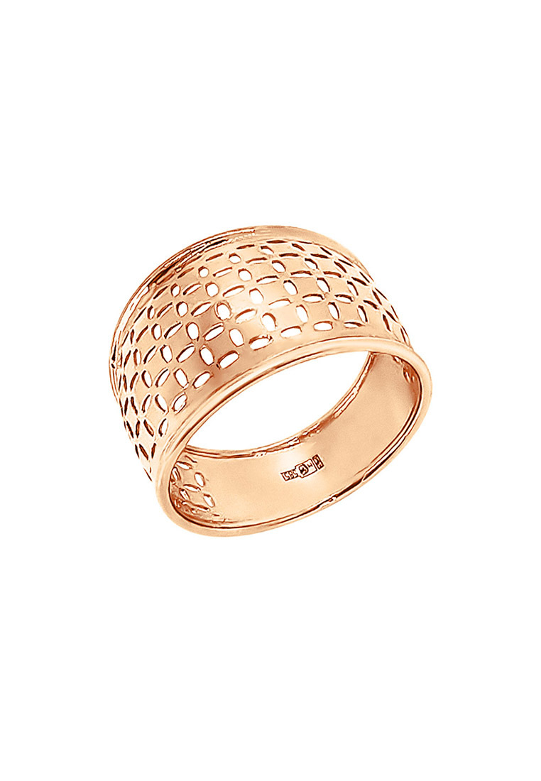 

Кольцо из красного золота, р. , Kari Jewelry Зл585К-4Б8600, Зл585К-4Б8600