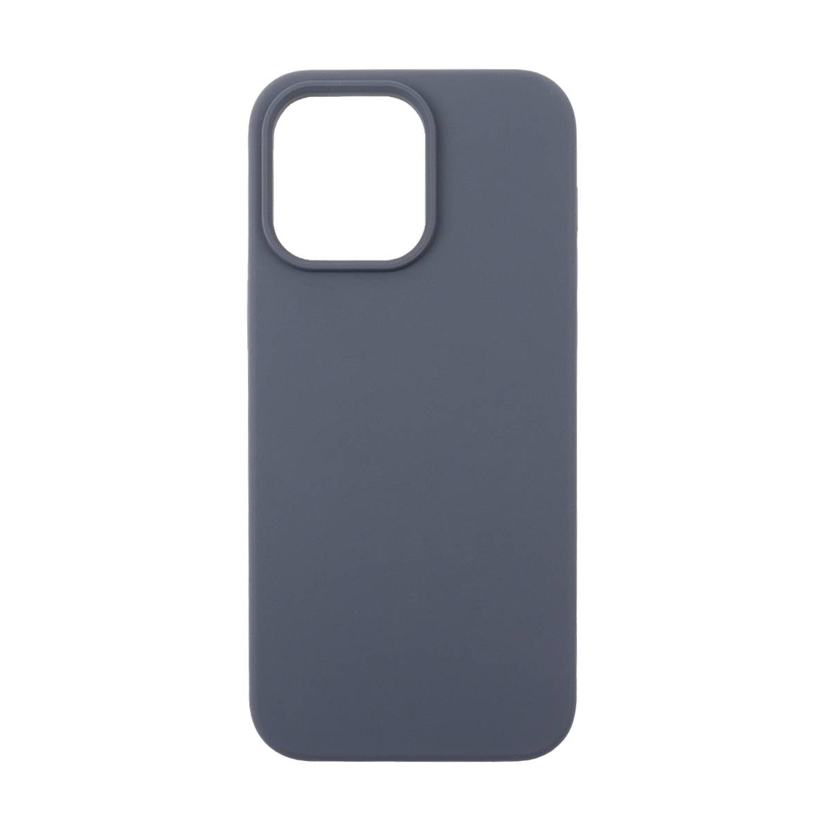 

Чехол для iPhone 14 Pro Max PromiseMobile силиконовый Soft Touch графит, Серый