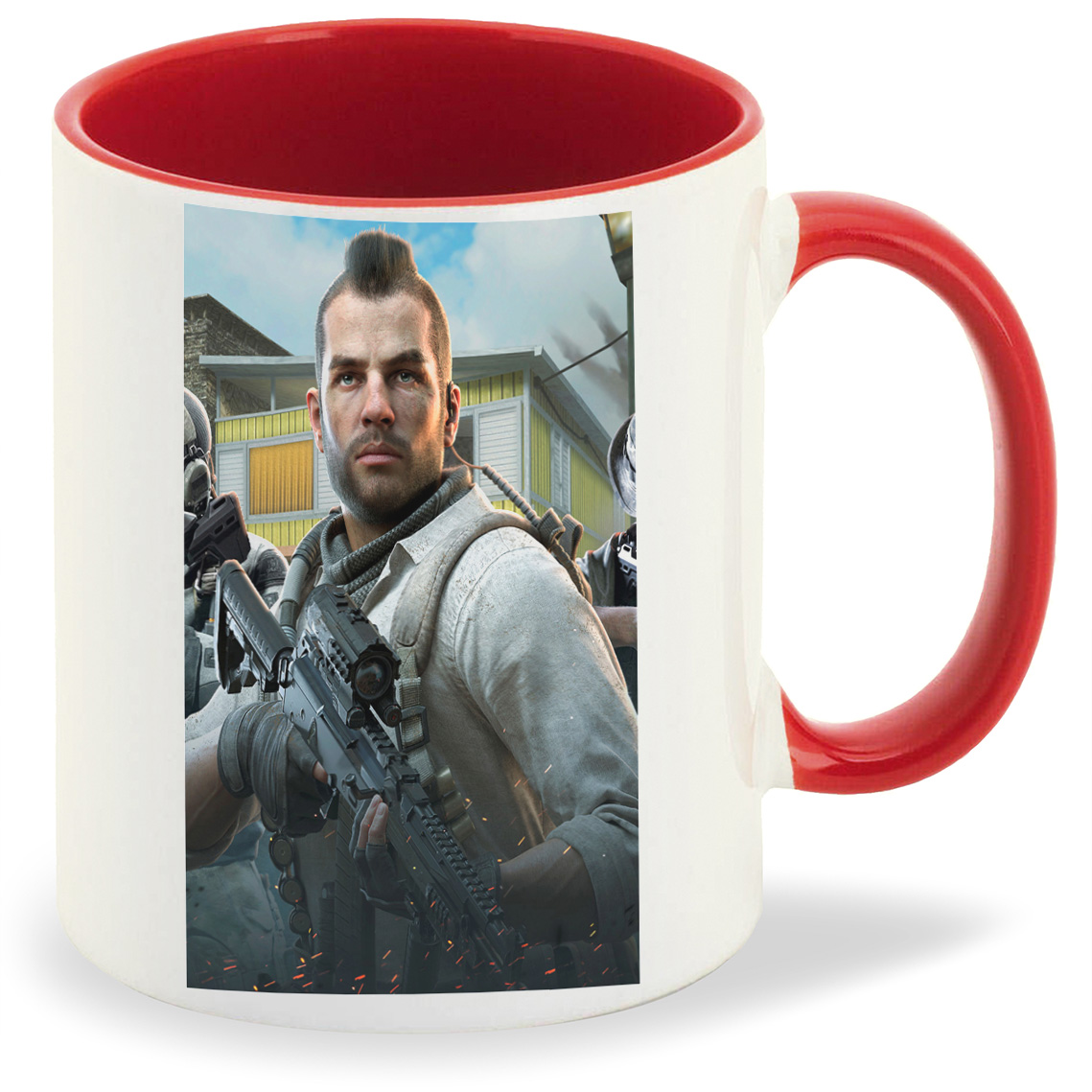 

Кружка CoolPodarok Калда Call Of Duty (военный с ирокезом), Калда Call Of Duty (военный с ирокезом)