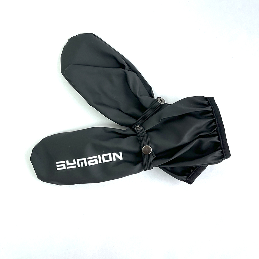 Варежки детские Symbion MPVH BLAK, черный, оnesize