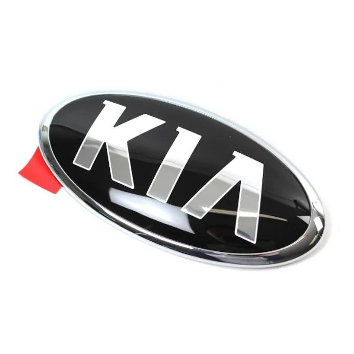 

Эмблема Декоративная Пластиковая "Kia" 86353-3w510 Hyundai-KIA арт. 86353-3W510, Хром;черный