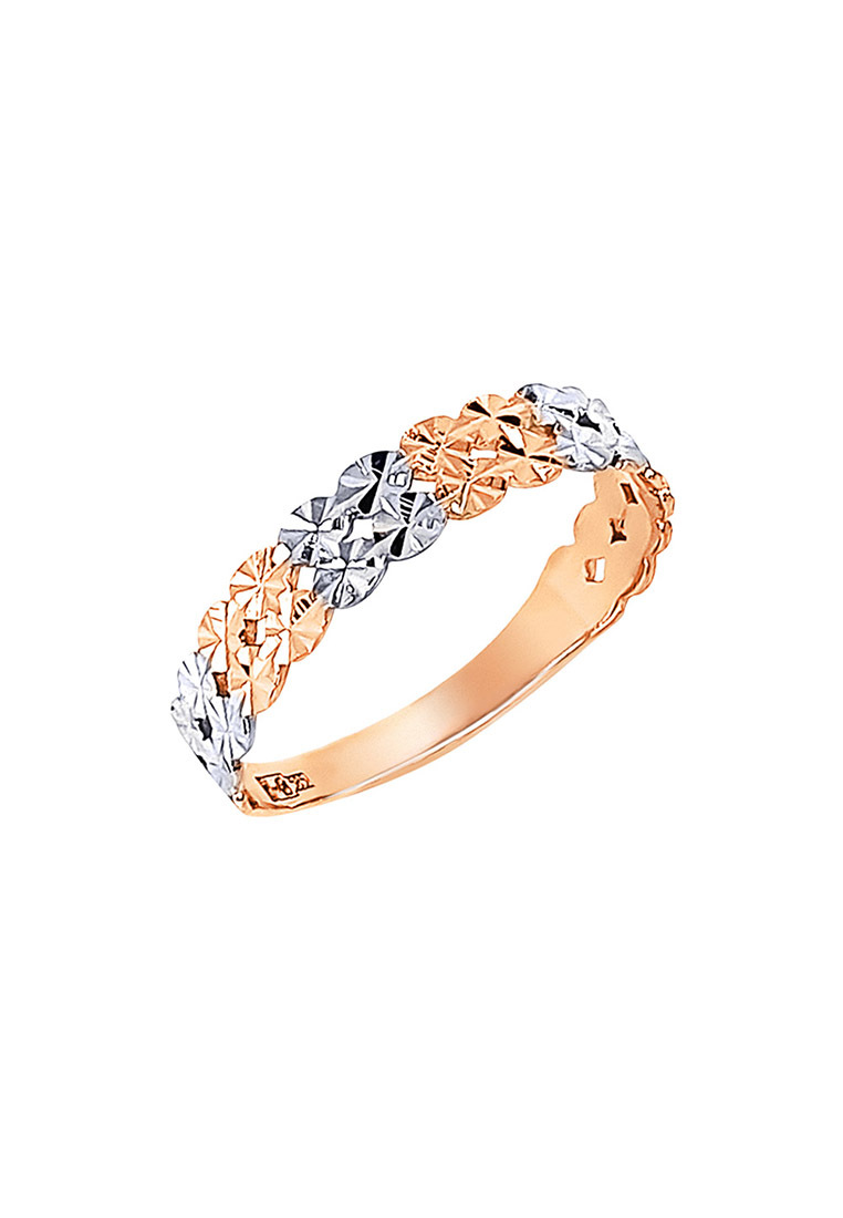

Кольцо из золота р.  Kari Jewelry Зл585КБ-4Б7700, Зл585КБ-4Б7700