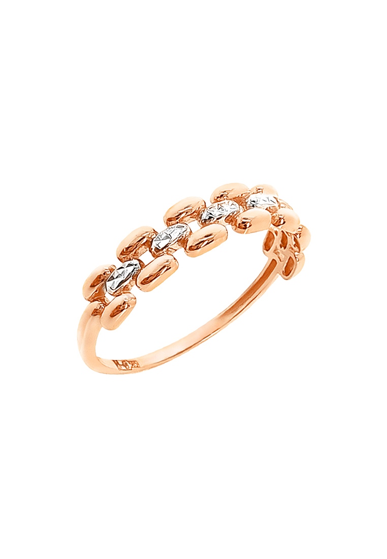 

Кольцо из белого и красного золота, р.  Kari Jewelry Зл585КБ-4Б8200, Зл585КБ-4Б8200