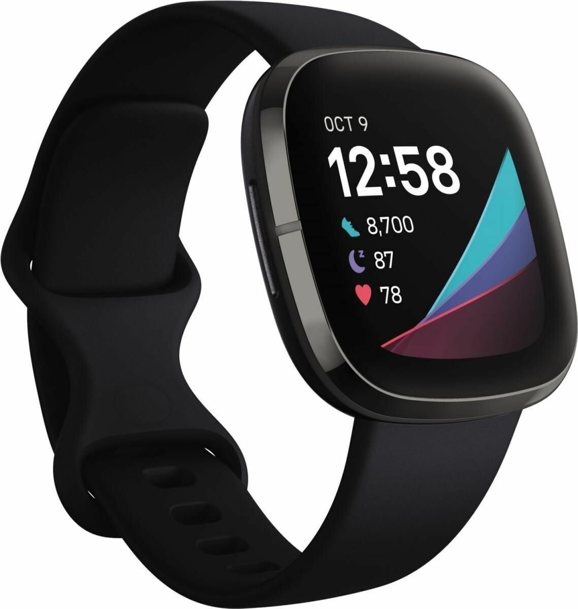 

Смарт-часы Fitbit SENSE черный, Fitbit SENSE