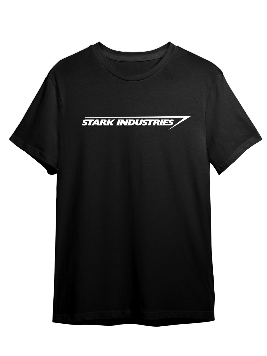 Футболка унисекс СувенирShop Iron Man/Железный человек/Тони Старк 4N черная 2XL (52-54)