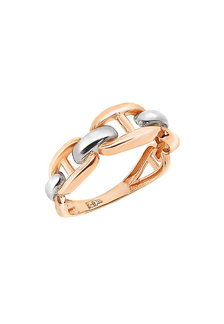 

Кольцо из белого и красного золота, р.  Kari Jewelry Зл585К-4Б9100, Зл585К-4Б9100