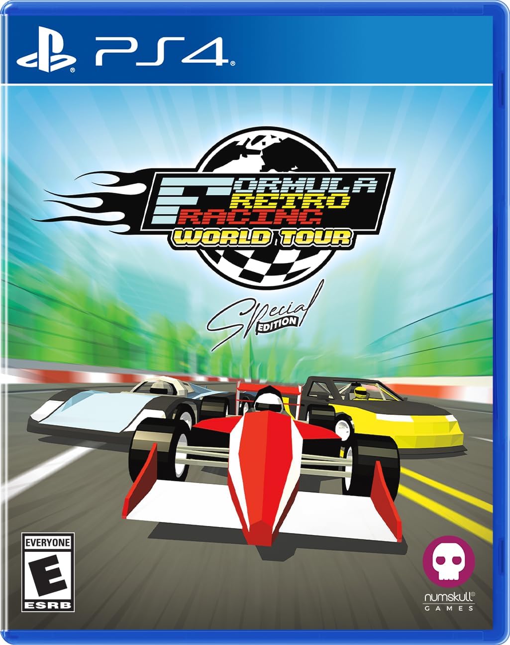 Игра Formula Retro Racing World Tour Special Edition (PS4, полностью на английском языке)