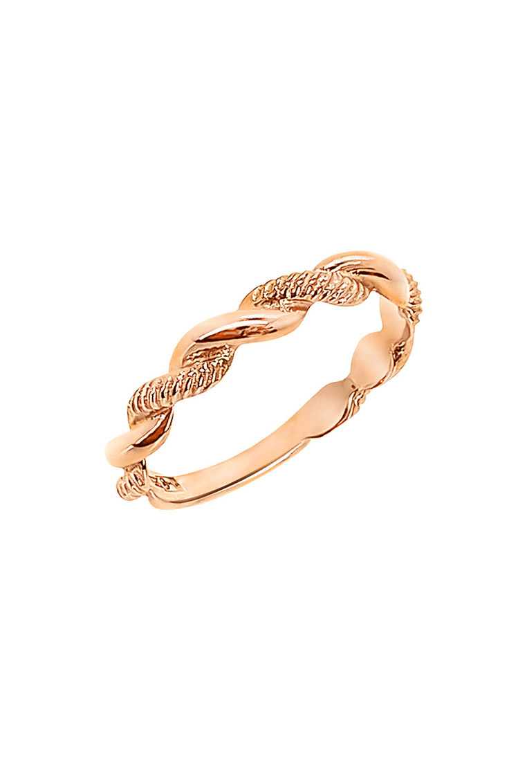 

Кольцо из красного золота, р.  Kari Jewelry Зл585К-4Б5500, Зл585К-4Б5500