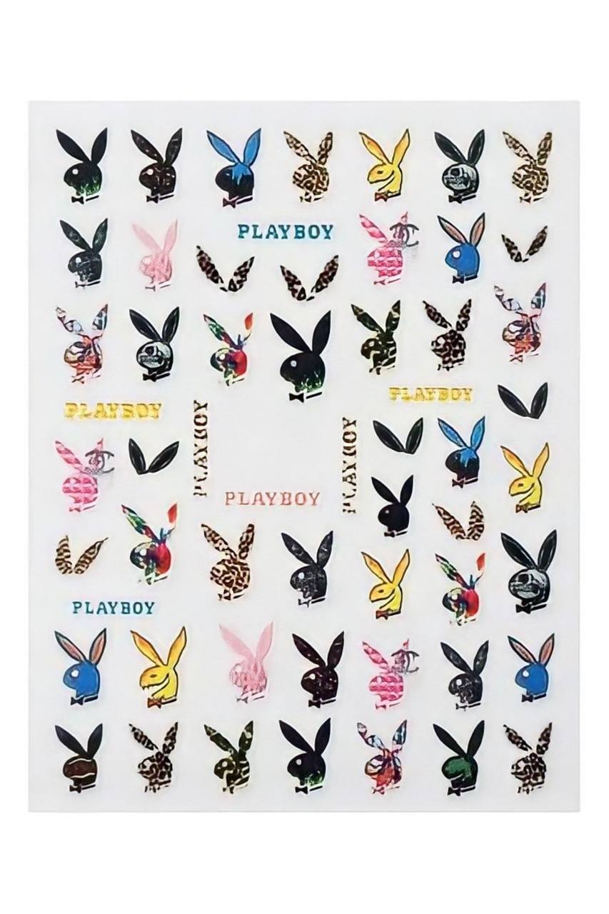 

Набор, Artex, Наклейки Playboy №408, 2 шт.