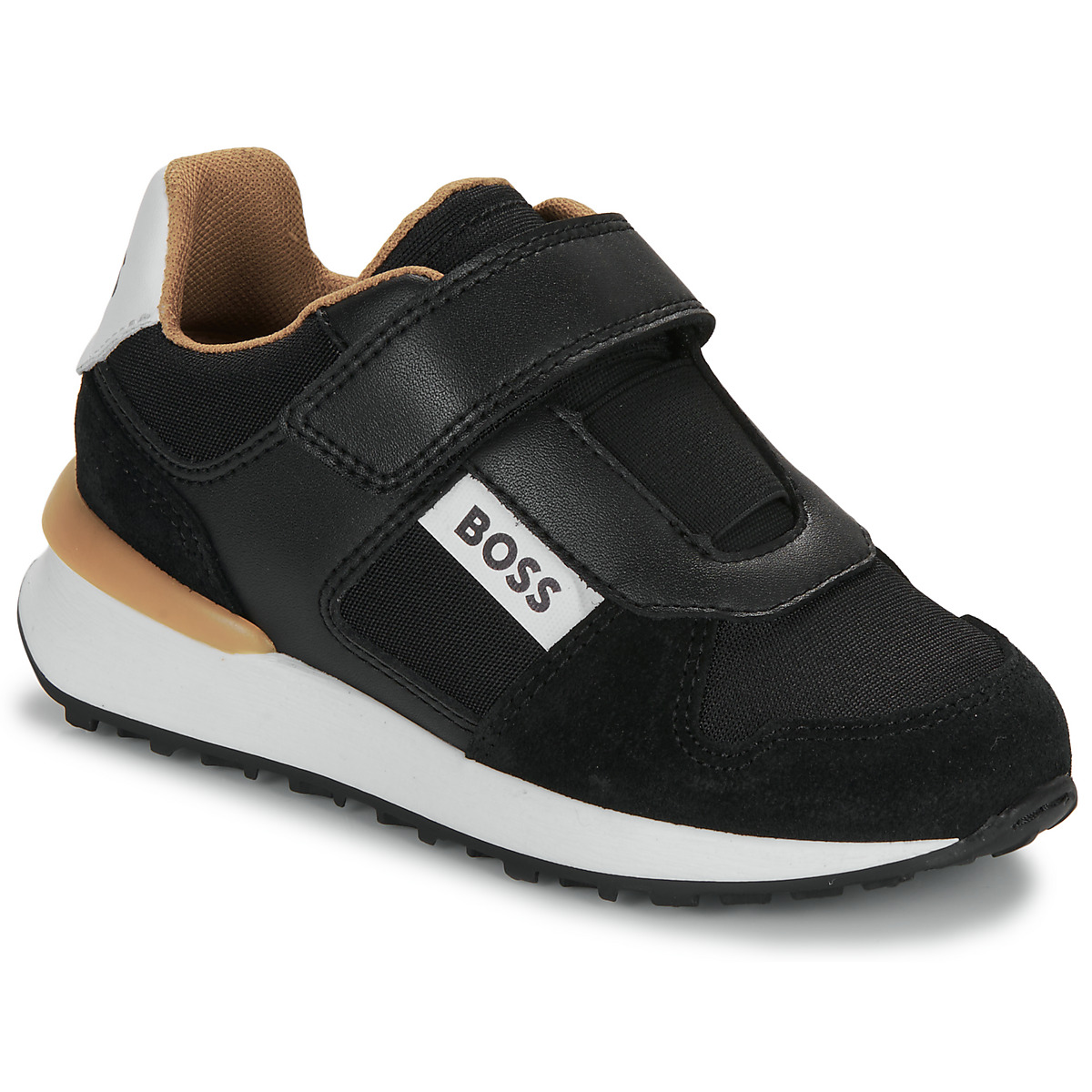 

Кроссовки детские BOSS 27177998, черный, 30, 27177998