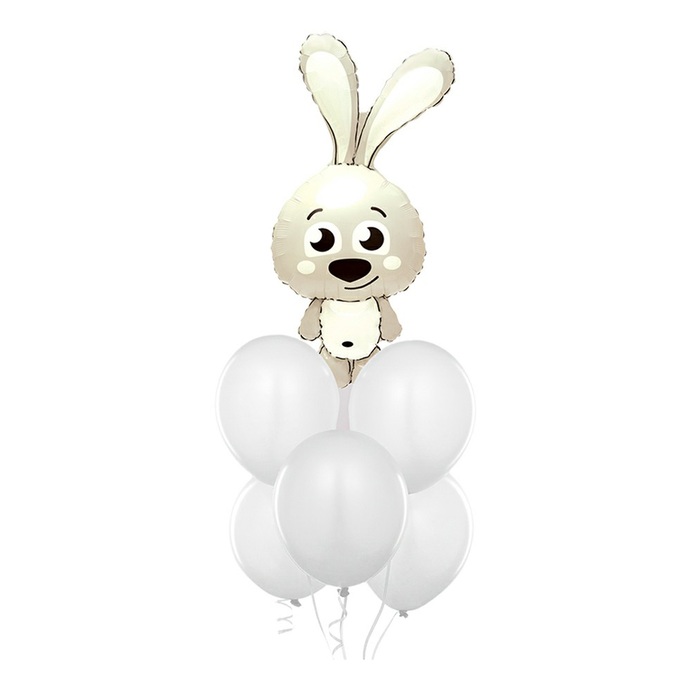 

Воздушные шары Party Animals 6 штук в ассортименте